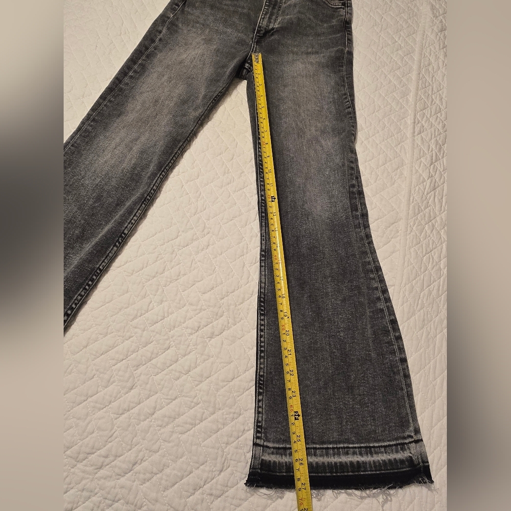 Rag & Bone Casey High-Rise Ankle Flare Jeans Women's Size 27 - Picture 7 of 12